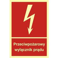 Przeciwpożarowy wyłącznik prądu