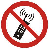 Zakaz używania telefonów komórkowych