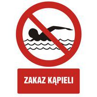 Zakaz kąpieli