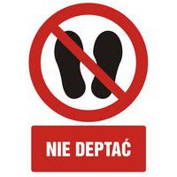 Zakaz deptania