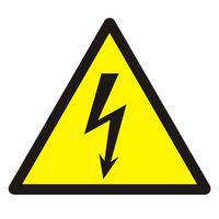 Ostrzeżenie przed napięciem elektrycznym
