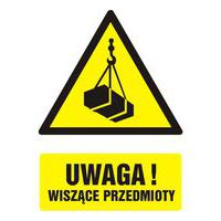 Uwaga! wiszące przedmioty
