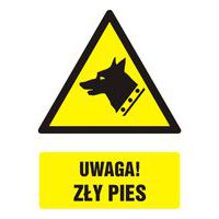 Uwaga! zły pies