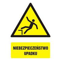 Niebezpieczeństwo upadku
