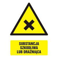 Substancja szkodliwa lub drażniąca