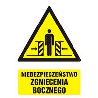 Niebezpieczeństwo zgniecenia bocznego
