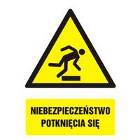 Niebezpieczeństwo potknięcia się