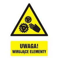 Uwaga ! Wirujące elementy 2