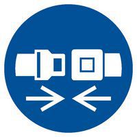 Nakaz stosowania pasów bezpieczeństwa