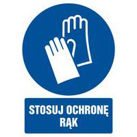 Stosuj ochronę rąk