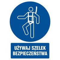 Używaj szelek bezpieczeństwa