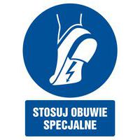 Stosuj obuwie specjalne