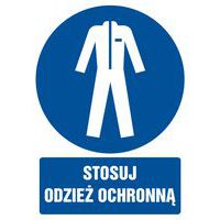 Stosuj odzież ochronną