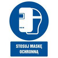 Stosuj maskę ochronną