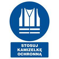 Stosuj kamizelkę ochronną