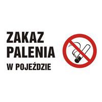 Zakaz palenia w pojeździe