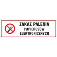 Zakaz palenia papierosów elektronicznych