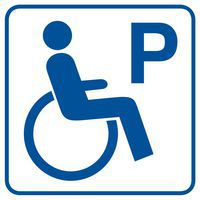 Parking dla inwalidów