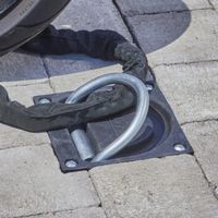 Kotwica bezpieczeństwa motocykla