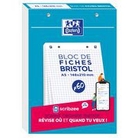 Bloki Oxford Bristol w kratkę, A5