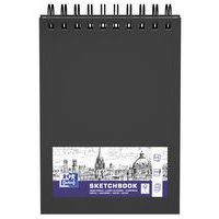 Oxford Art Integral segregatory ringowe 100p 100g czarne
