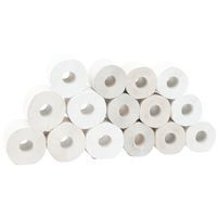 Małe rolki i składany papier toaletowy