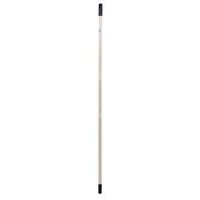 Drewniany kij do miotły Manutan Expert, 130 cm