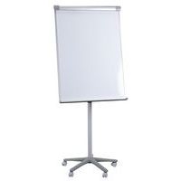 Flipchart Manutan Expert Sky, magnetyczny, mobilny