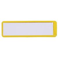 Tabliczki informacyjne na regały Manutan Expert, samoprzylepne, 100 x 30 mm, 100 szt.