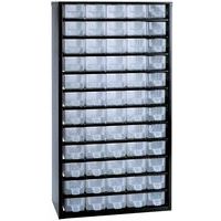 Metalowe organizery z szufladami