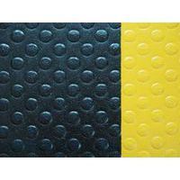 Maty przemysłowe przeciwzmęczeniowe Sof-Tred™ z powierzchnią bąbelkową, czarno-żółte, szerokość 60 cm