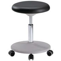 Stołek roboczy Bimos Labster 9107 z kółkami