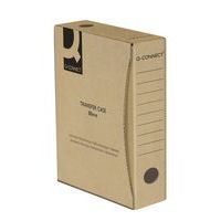Pudło archiwizacyjne Q-CONNECT, karton, A4/80mm