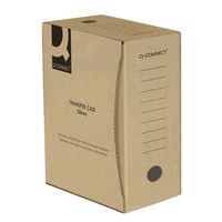 Pudło archiwizacyjne Q-CONNECT, karton, A4/150mm