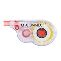 Korektor w taśmie Q-CONNECT, myszka, jednorazowy, 5mmx8m