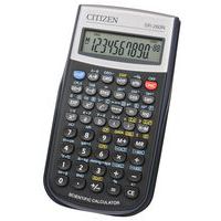 Kalkulator naukowy CITIZEN SR-260N, 10-cyfrowy, 154x80mm, etui, czarny