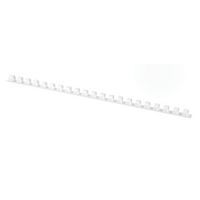 Grzbiety do bindowania OFFICE PRODUCTS, A4, 8mm (45 kartek), 100 szt.