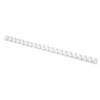 Grzbiety do bindowania OFFICE PRODUCTS, A4, 10mm (65 kartek), 100 szt.