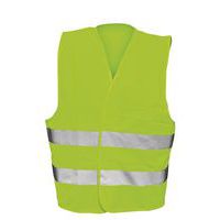 Kamizelka odblaskowa Flash (BE-04-003), żółta