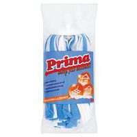 Mop paskowy PRIMA, do kuchni i łazienek, niebiesko-biały