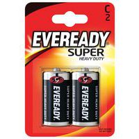 Bateria EVEREADY Super Heavy Duty, C, R14, 1,5V, 2szt.