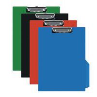 Clipboard Q-CONNECT deska, z klipsem, PVC, A4