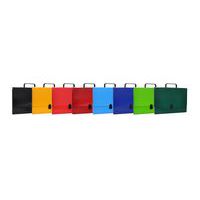 Teczka-pudełko OFFICE PRODUCTS, A4/5cm, z rączką i zamkiem