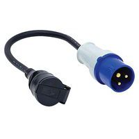 Adapter gniazda przemysłowego