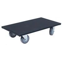 Drewniana platforma transportowa Manutan Expert, do 300 kg