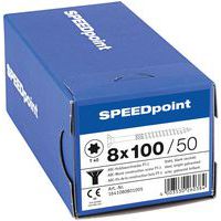 Wkręty do drewna Speedpoint TX z łbem stożkowym ø 8 mm