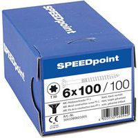 Wkręty do drewna Speedpoint TX z łbem stożkowym, ø 6 mm