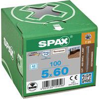 Wkręty do drewna Spax TX Terrasse z łbem walcowym ø 5 mm
