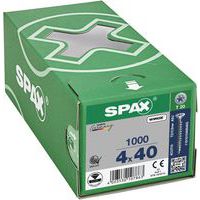 Wkręty uniwersalne Spax T-Star Plus z łbem stożkowym ø 4 mm, 40 mm