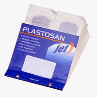 Zestaw plastrów wykrywalnych Bolero z opatrunkiem, 1,9 x 7,2 cm, 6 x 42 szt.